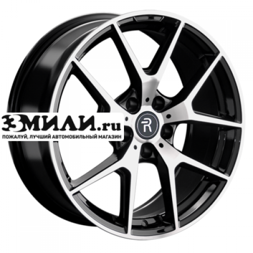 Диск 8x18 5x112 ET43 D66.6 Replay MR266 BKF