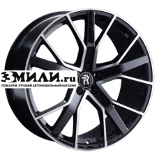 Диск 10x22 5x112 ET56 D66.6 Replay MR267 BKF