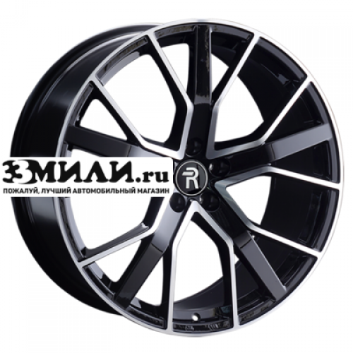 Диск 10x22 5x112 ET56 D66.6 Replay MR267 BKF