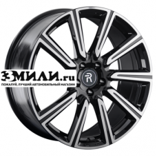Диск 9x20 5x112 ET57 D66.6 Replay MR271 BKF