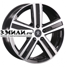 Диск 7.0x17 5x112 ET51 D66.6 Replay MR273 BKF