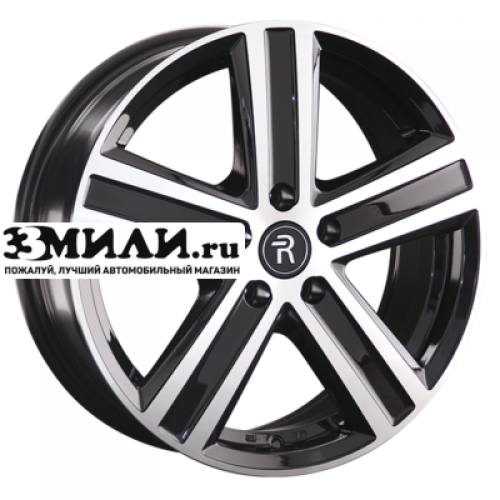 Диск 7x17 5x112 ET51 D66.6 Replay MR273 BKF