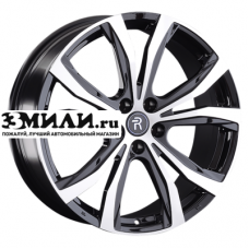 Диск 8x18 5x112 ET38 D66.6 Replay MR274 BKF