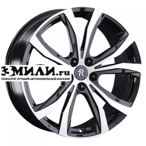 Диск 8x18 5x112 ET38 D66.6 Replay MR274 BKF