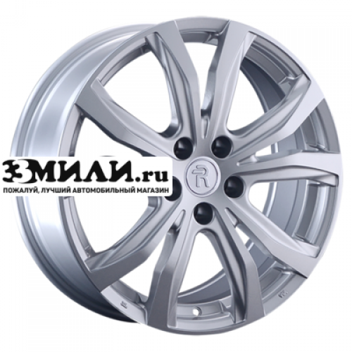 Диск 8x18 5x112 ET38 D66.6 Replay MR274 Sil