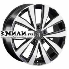 Диск 7.5x18 5x112 ET52 D66.6 Replay MR275 BKF