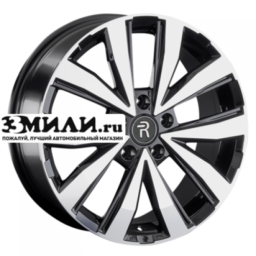 Диск 7.5x18 5x112 ET52 D66.6 Replay MR275 BKF