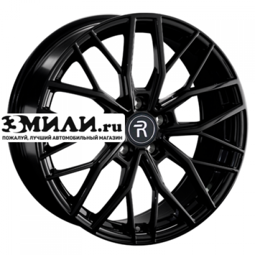 Диск 8x18 5x112 ET43 D66.6 Replay MR281 BK