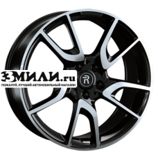 Диск 9.5x22 5x112 ET45 D66.6 Replay MR292 BKF