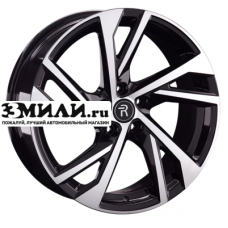 Диск 8x18 5x112 ET38 D66.6 Replay MR302 BKF