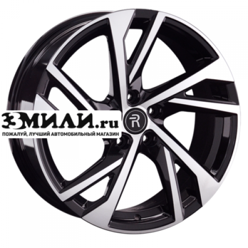 Диск 8x18 5x112 ET38 D66.6 Replay MR302 BKF