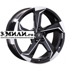 Диск 8x18 5x112 ET43 D66.6 Replay MR304 BKF