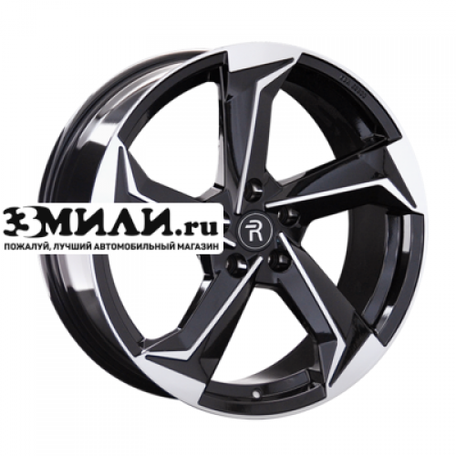 Диск 8x18 5x112 ET43 D66.6 Replay MR304 BKF