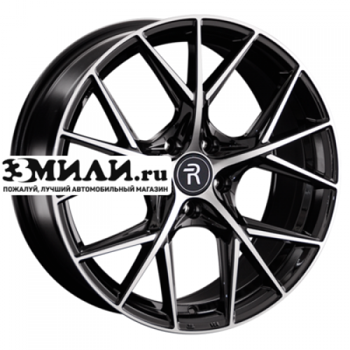 Диск 8x18 5x112 ET38 D66.6 Replay MR307 BKF