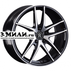 Диск 8x18 5x112 ET38 D66.6 Replay MR314 BKF