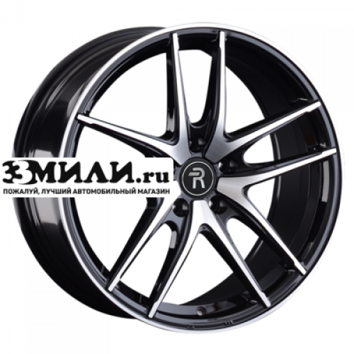 Диск 8x18 5x112 ET38 D66.6 Replay MR314 BKF