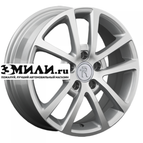 Диск 7x16 5x112 ET48 D66.6 Replay MR343 Sil