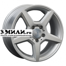 Диск 7.5x17 5x112 ET46 D66.6 Replay MR46 Sil