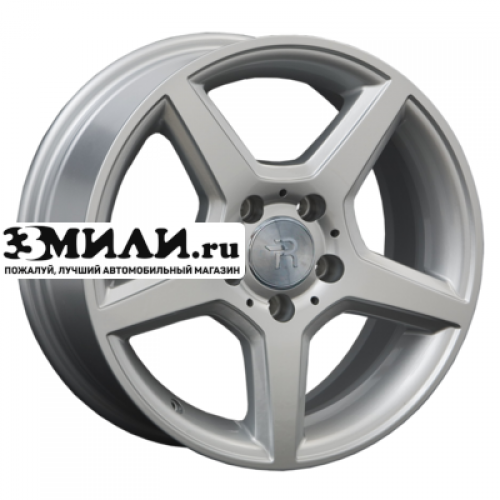 Диск 7.5x17 5x112 ET46 D66.6 Replay MR46 Sil
