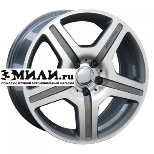 Диск 8.0x18 5x112 ET43 D66.6 Replay MR47 GMF