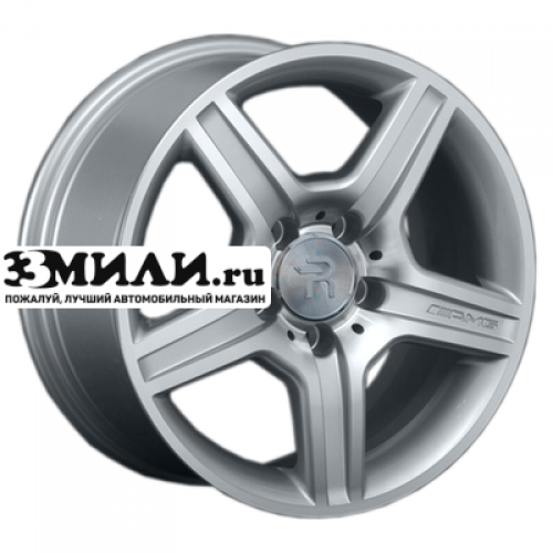Диск 10x22 5x112 ET50 D66.6 Replay MR47 Sil