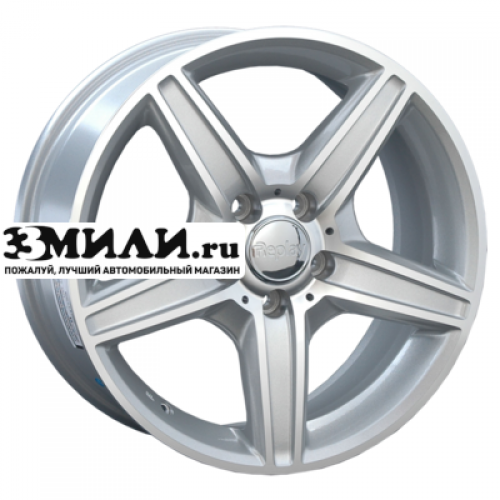 Диск 7.5x16 5x112 ET53 D66.6 Replay MR64 SF