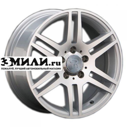 Диск 7x16 5x112 ET48 D66.6 Replay MR66 Sil