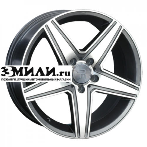 Диск 8x17 5x112 ET43 D66.6 Replay MR72 GMF