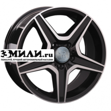Диск 8x17 5x112 ET48 D66.6 Replay MR75 BKF