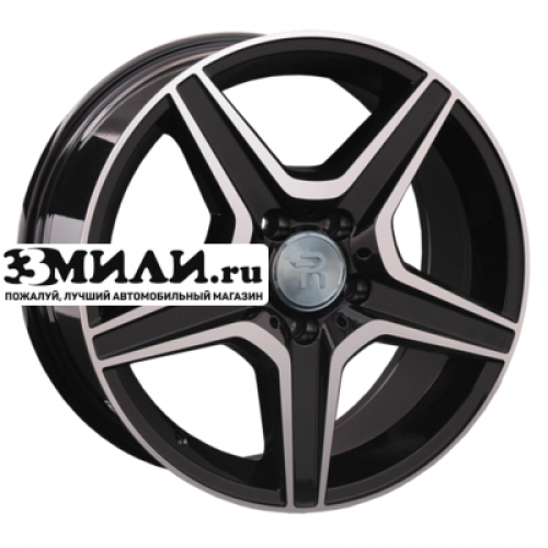 Диск 8x17 5x112 ET48 D66.6 Replay MR75 BKF Диск 8x17 5x112 ET48 D66.6 Replay MR75 BKF