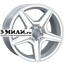 Диск 8.5x19 5x112 ET25 D66.6 Replay MR75 Sil