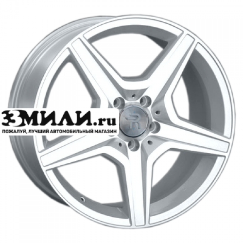 Диск 8.5x19 5x112 ET25 D66.6 Replay MR75 Sil Диск 8.5x19 5x112 ET25 D66.6 Replay MR75 Sil