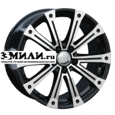 Диск 8.5x20 5x112 ET51 D66.6 Replay MR80 BKF