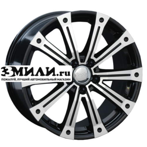 Диск 8.5x20 5x112 ET51 D66.6 Replay MR80 BKF