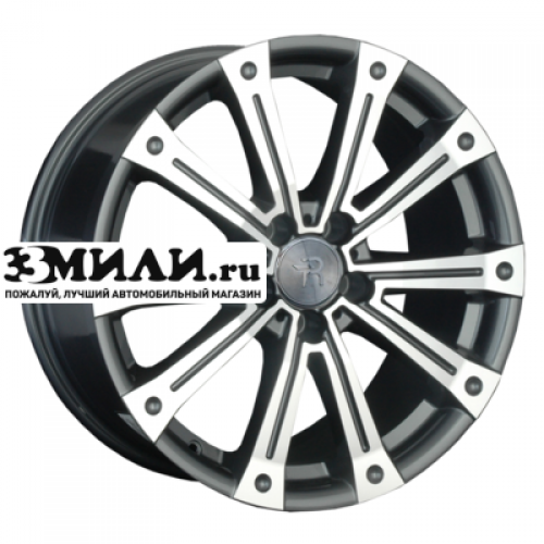 Диск 8.5x19 5x112 ET36 D66.6 Replay MR80 GMF Диск 8.5x19 5x112 ET36 D66.6 Replay MR80 GMF