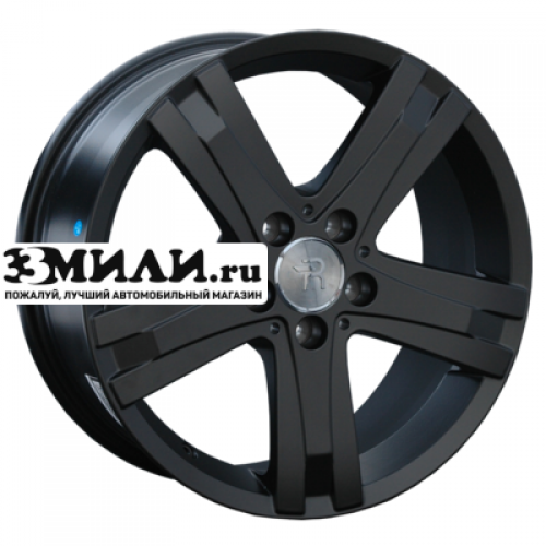 Диск 7.5x17 5x112 ET47.5 D66.6 Replay MR83 MB