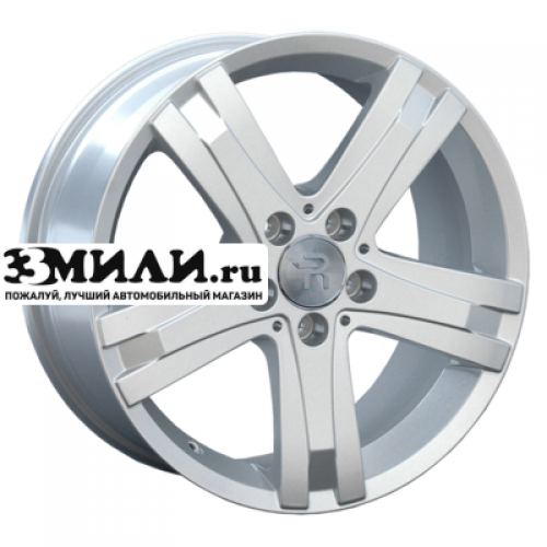 Диск 7.5x17 5x112 ET46 D66.6 Replay MR83 Sil