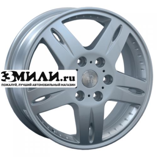 Диск 6.5x17 6x130 ET62 D84.1 Replay MR91 Sil