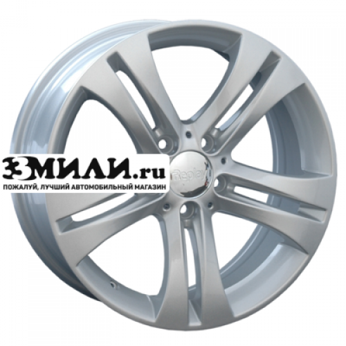 Диск 7.5x17 5x112 ET46 D66.6 Replay MR95 Sil Диск 7.5x17 5x112 ET46 D66.6 Replay MR95 Sil