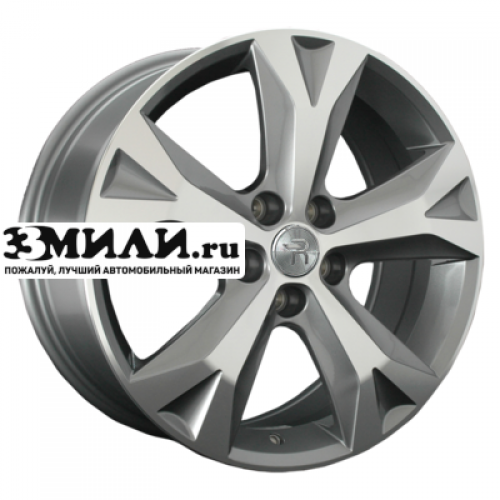 Диск 7.5x18 5x114.3 ET50 D67.1 Replay MZ109 GMF Диск 7.5x18 5x114.3 ET50 D67.1 Replay MZ109 GMF