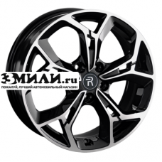 Диск 7x17 5x114.3 ET60 D67.1 Replay MZ117 BKF