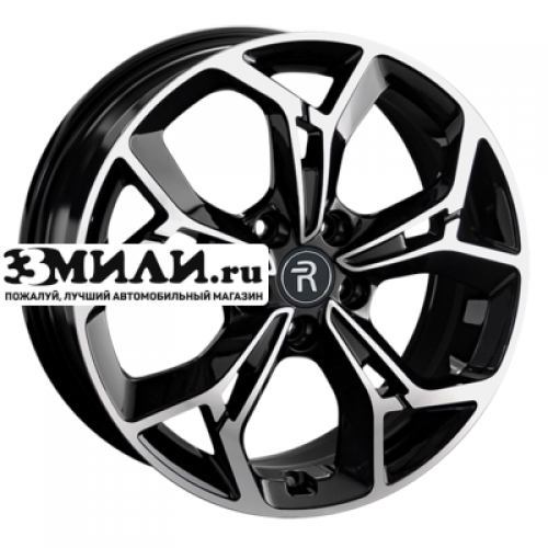Диск 7x17 5x114.3 ET60 D67.1 Replay MZ117 BKF