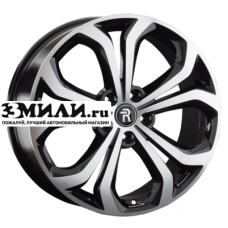 Диск 7.5x19 5x114,3 ET45 D67.1 Replay MZ120 BKF