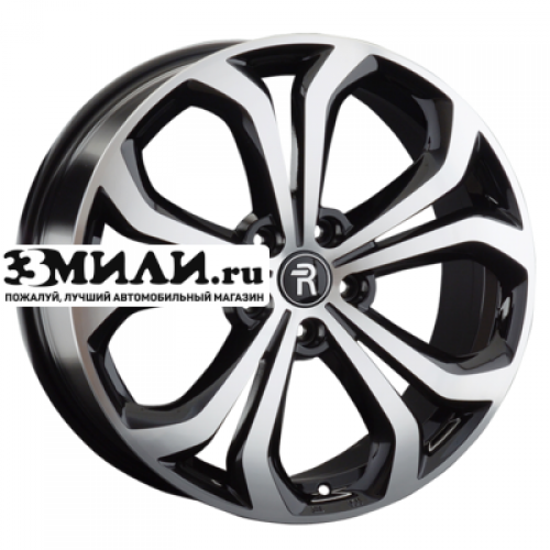 Диск 7.5x19 5x114,3 ET45 D67.1 Replay MZ120 BKF