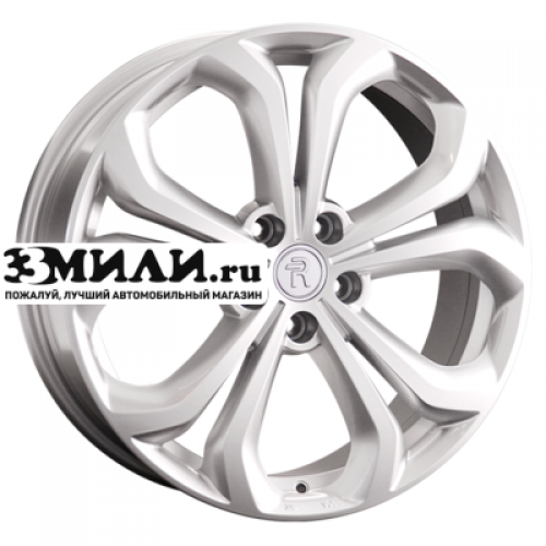 Диск 7.5x19 5x114.3 ET45 D67.1 Replay MZ120 Sil