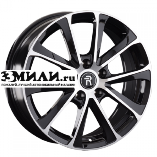 Диск 7x17 5x114.3 ET45 D67.1 Replay MZ121 BKF