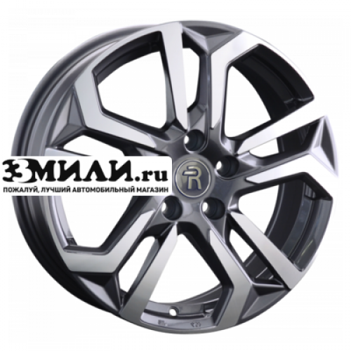 Диск 7x17 5x114.3 ET45 D67.1 Replay MZ123 GMF