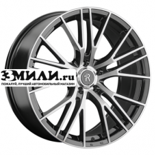 Диск 8.5x20 5x114.3 ET45 D67.1 Replay MZ157 BKF
