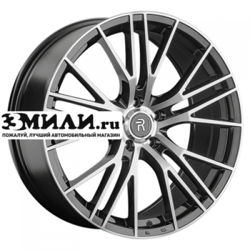Диск 8.5x20 5x114.3 ET45 D67.1 Replay MZ157 BKF