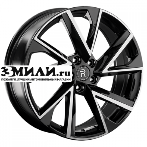 Диск 7x19 5x114.3 ET50 D67.1 Replay MZ161 BKF